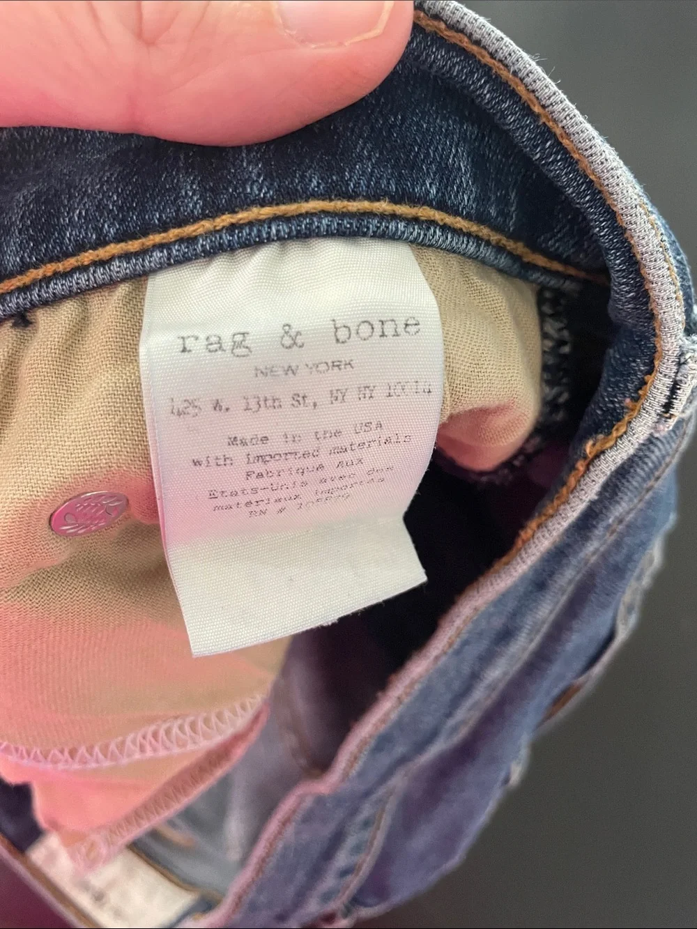 Rag & Bone Skinny Jeans 31